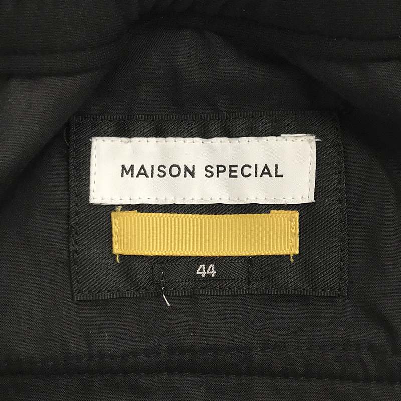 Maison Special / メゾンスペシャル エアクッションダンボールプライムワイドパンツ