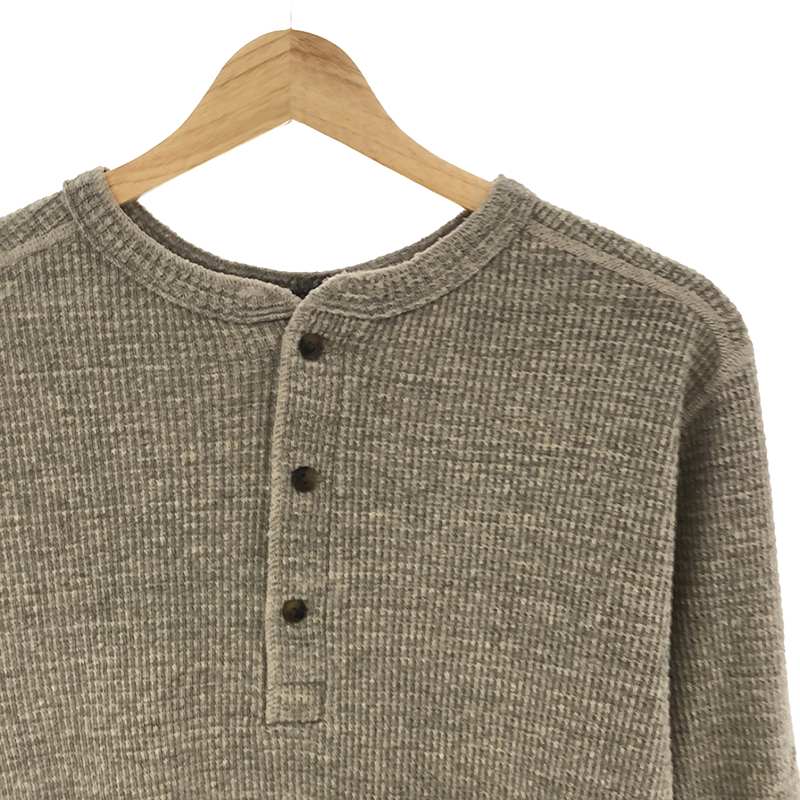L'Appartement / アパルトモン 【GOOD GRIEF!/グッドグリーフ】 HENLEY NECK THERMAL TOP