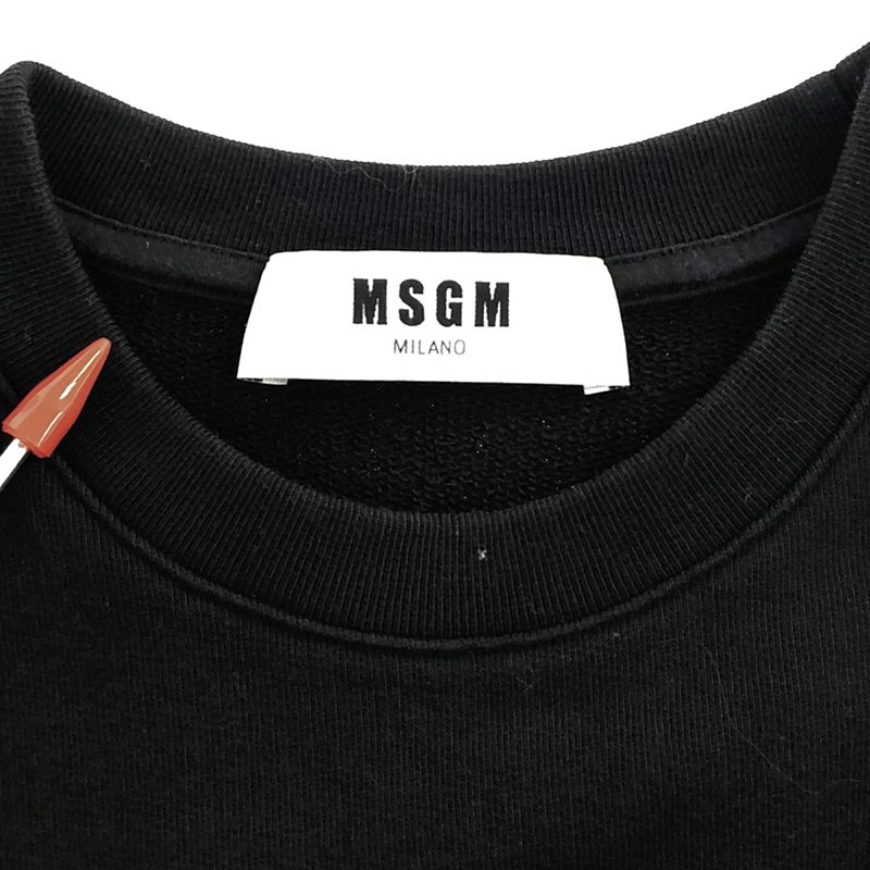 MSGM / エムエスジーエム × INTERVIEW RUPAUL COVER UNISEX SWEATSHIRT トレーナー