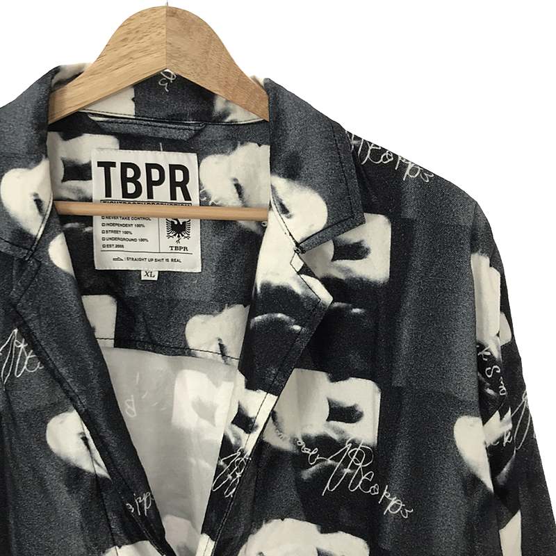 TIGHTBOOTH PRODUCTION / タイトブースプロダクション × KILLER-BONG SMOKER TAILORED JKT 総柄プリント フランネル スモーカー テーラードジャケット