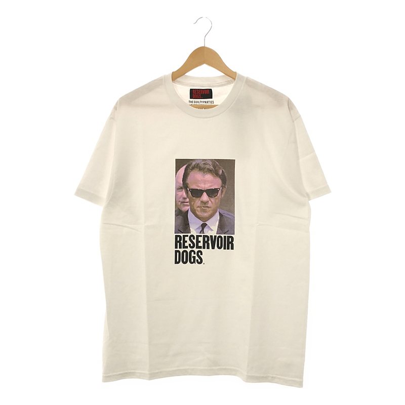 × RESERVOIR DOGS / レザボア・ドッグス  / CREW NECK T-SHIRT (TYPE-3)  / プリント Tシャツ