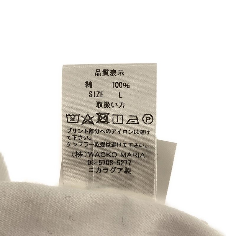 WACKO MARIA / ワコマリア × RESERVOIR DOGS / レザボア・ドッグス  / CREW NECK T-SHIRT (TYPE-3)  / プリント Tシャツ