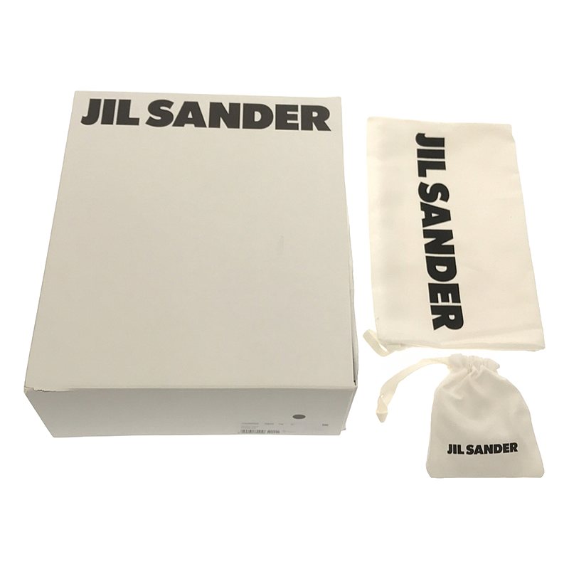 JIL SANDER / ジルサンダー SPORTY CALF レザー スニーカー