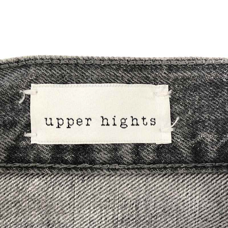 upper hights / アッパーハイツ THE EIGHTY'S ストレートデニムパンツ