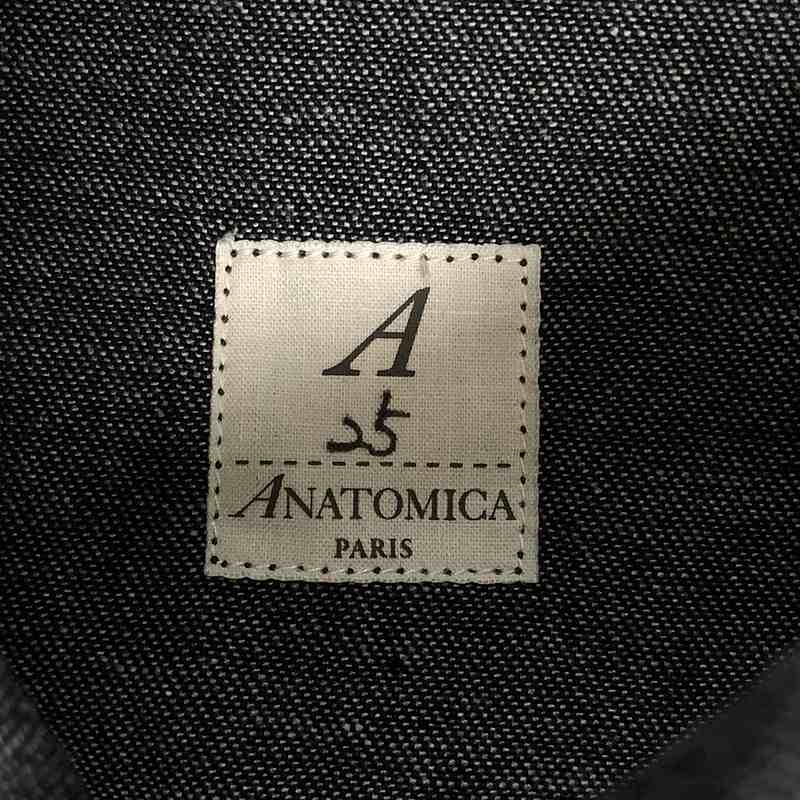 ANATOMICA / アナトミカ WAVES DUNGAREE PANTS / 濃紺デニム ウェイブス ダンガリーパンツ