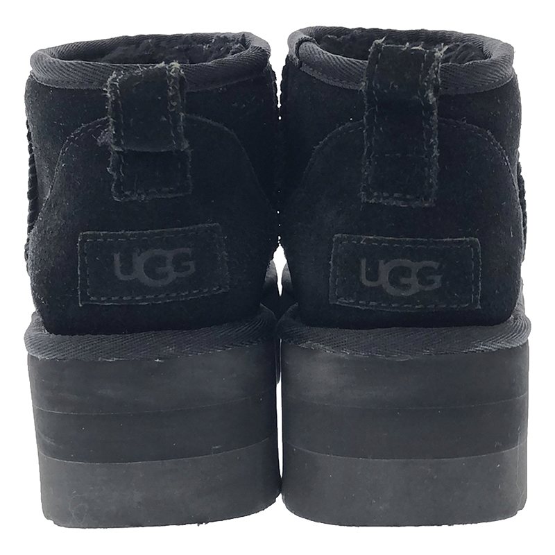 UGG / アグ W CLASSIC ULTRA MINI PLATFORM クラシック ウルトラ ミニ プラットフォーム ムートンブーツ