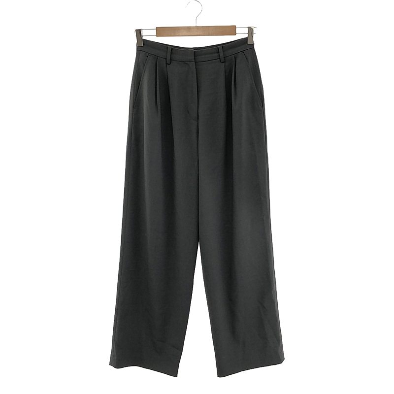 BASIC TUCK PANTS ベーシックタックパンツ