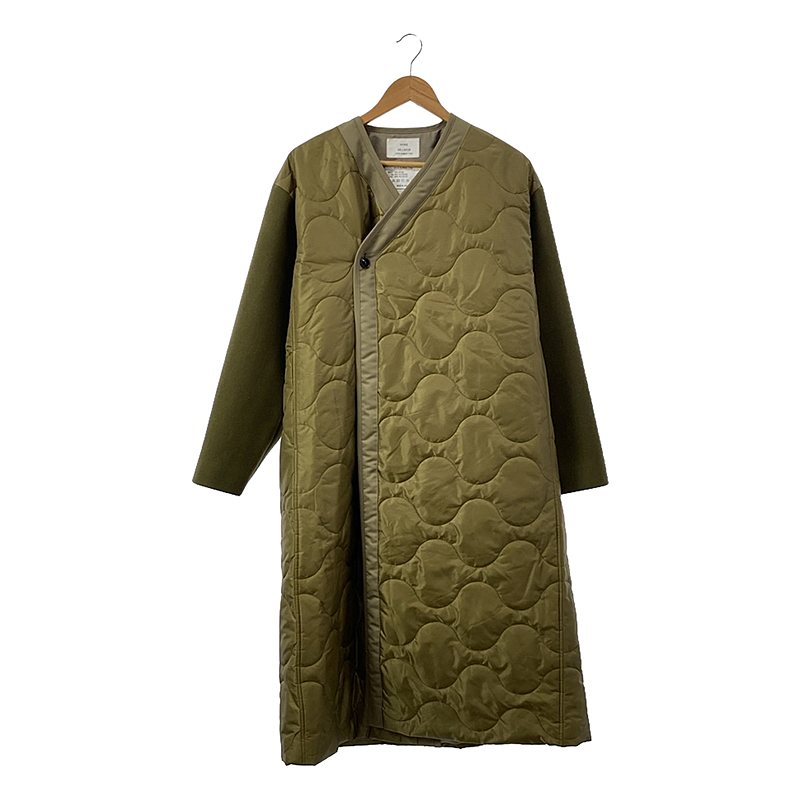 QUILTING COAT ロングコート