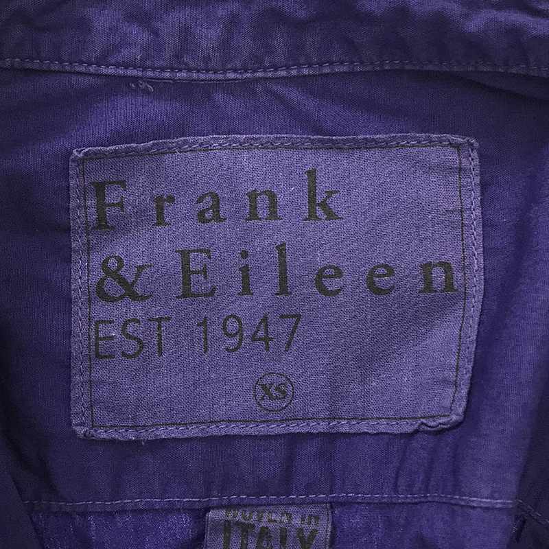 Frank&Eileen / フランクアンドアイリーン BARRY 製品染め コットンシャツ