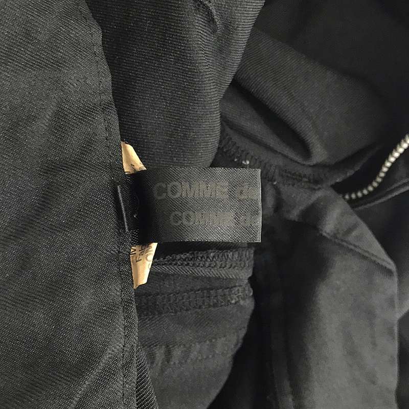 COMME des GARCONS COMME des GARCONS / コムコム ポリ縮絨 テーパードパンツ