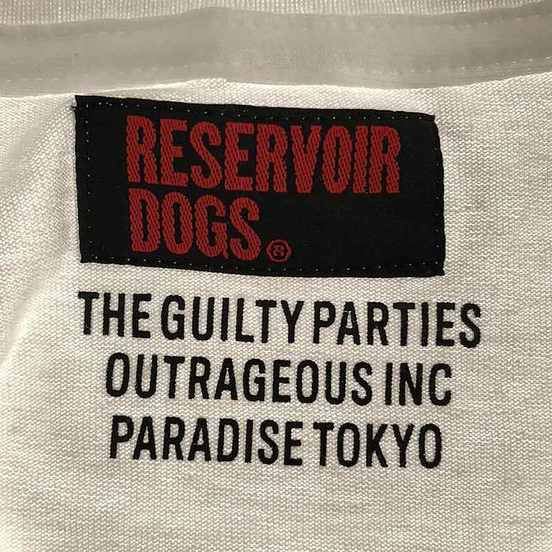 WACKO MARIA / ワコマリア × RESERVOIR DOGS / レザボア・ドッグス / CREW NECK T-SHIRT (TYPE-1) / プリントTシャツ