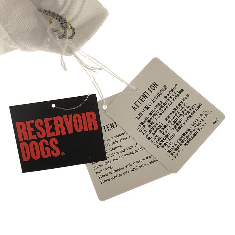 WACKO MARIA / ワコマリア × RESERVOIR DOGS / レザボア・ドッグス / CREW NECK T-SHIRT (TYPE-1) / プリントTシャツ