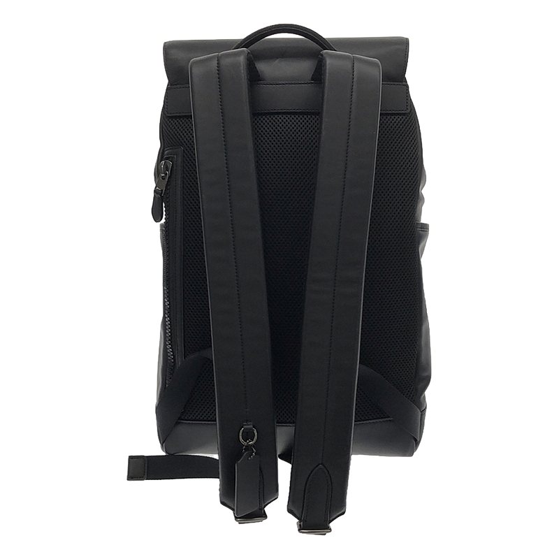 COACH / コーチ Track Backpack レザー バックパック