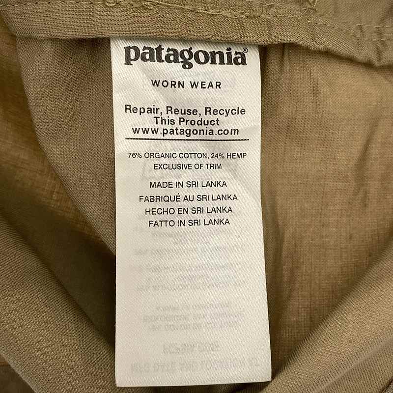 Patagonia / パタゴニア ライトウェイト オールウェア ヘンプ コーチズ ジャケット