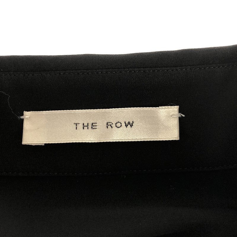 THE ROW / ザロウ レーヨン混 ブラウス シャツ