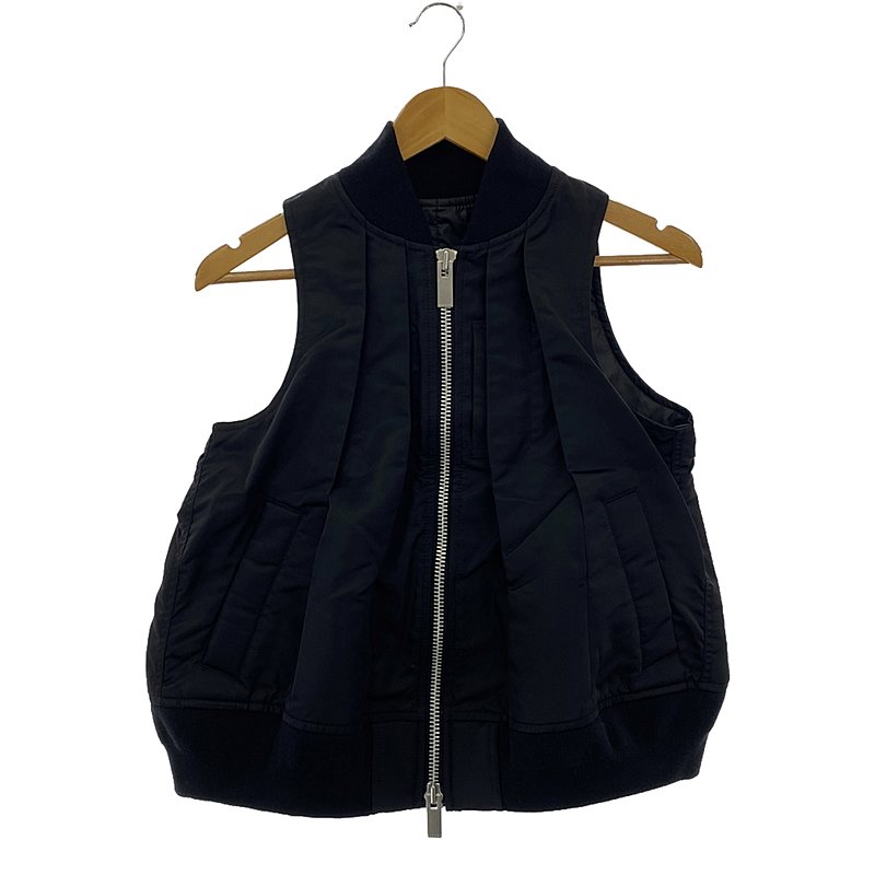 Nylon Twill Vest べストジャケット