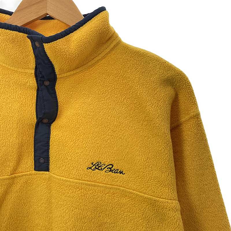 L.L.BEAN / エルエルビーン 80s ヴィンテージ フリース ハーフスナップ プルオーバジャケット