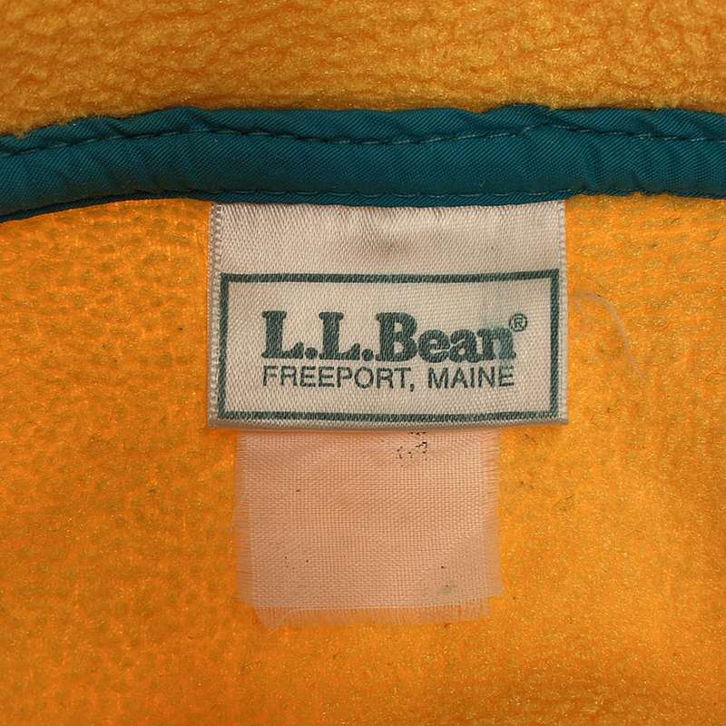 L.L.BEAN / エルエルビーン 80s ヴィンテージ フリース ハーフスナップ プルオーバジャケット