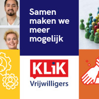 Samenwerking KLiK vrijwilligers Schiedam, Vlaardingen, Maassluis