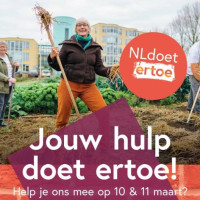 NL Doet!...en Maassluis, Vlaardingen en Schiedam doen mee!