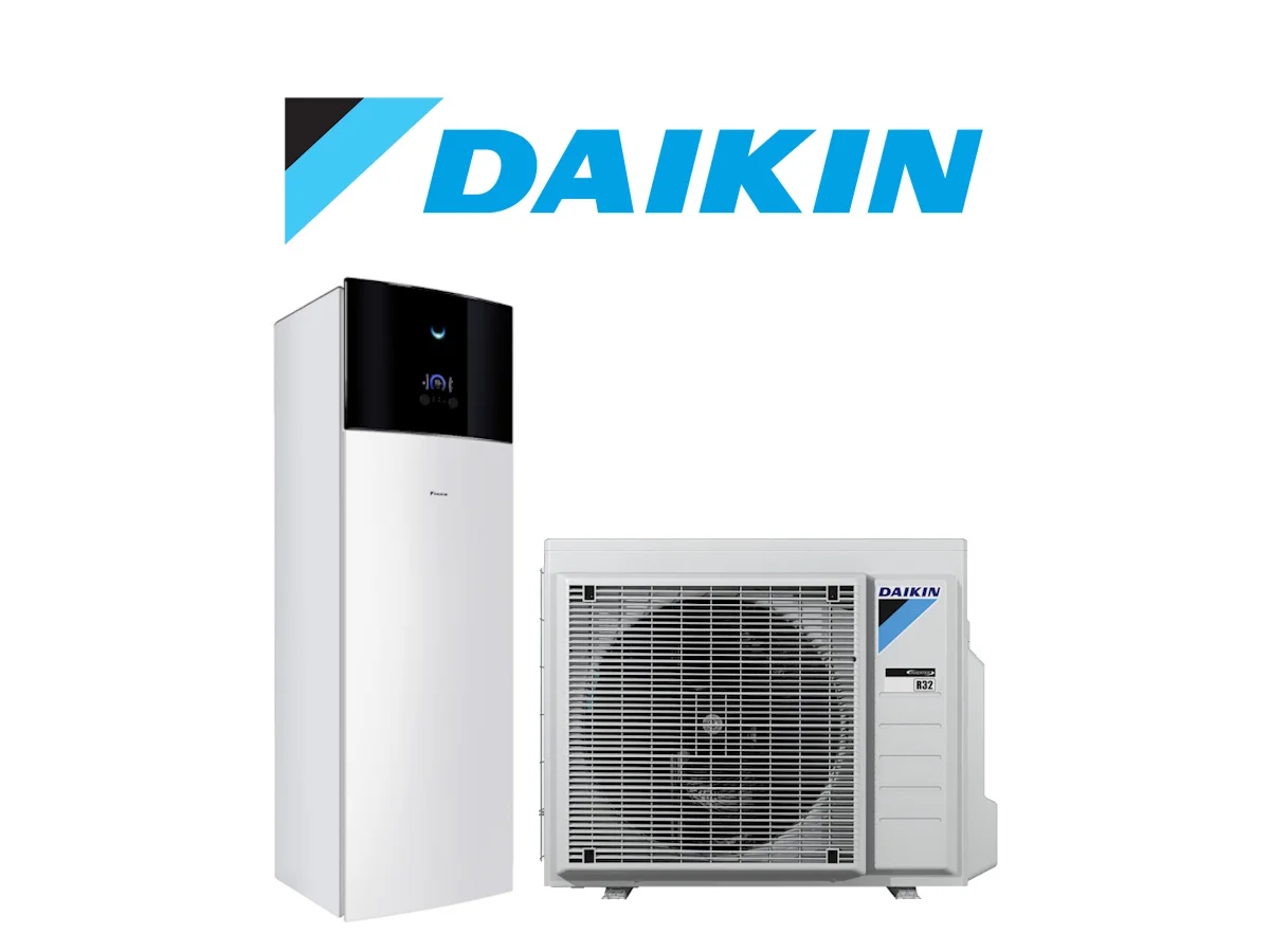 Daikin siltumsūkņa komplekts ERGA08EV + EHVH08S18E9W