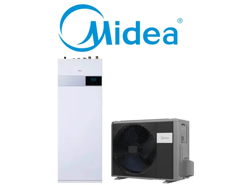 Midea MHAV8W/D2N8-B2 - HBT-A100/190CDS90GN8-B2