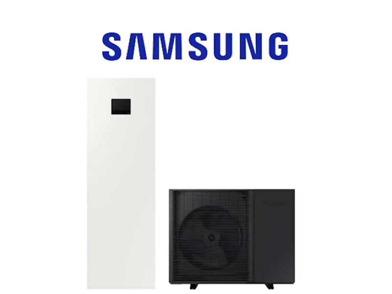 Samsung monobloka komplekts 8kW ar iebūvētu ūdens boileri