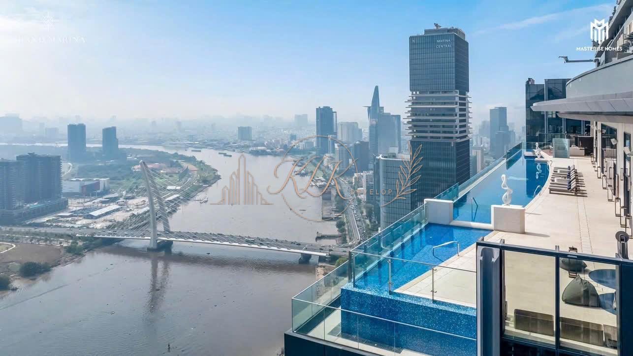 Grand Marina Saigon · 1ベッドルーム · 写真 1
