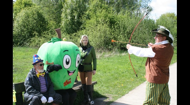 Familiedag Bubble ID 2024 Gentbrugse Meersen