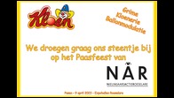 KLOEN bij NAR Paasfeest