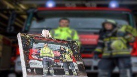 Kloen op Opendeurdag Brandweer Roeselare 