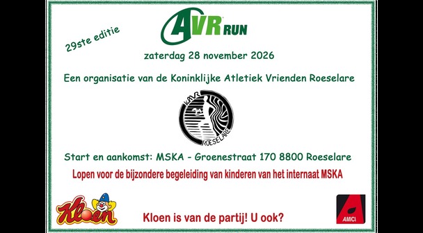 AVR Run 2026