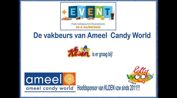 Ameel Candy World +Event