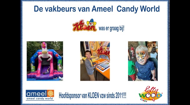 Vakbeurs Ameel Candy World