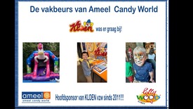 Vakbeurs Ameel Candy World