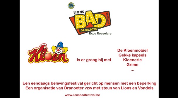 Lions BAD Festival