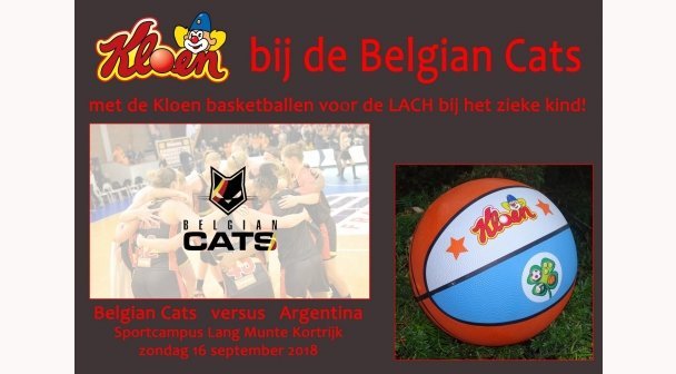 Belgian Cats met een hart voor Kloen