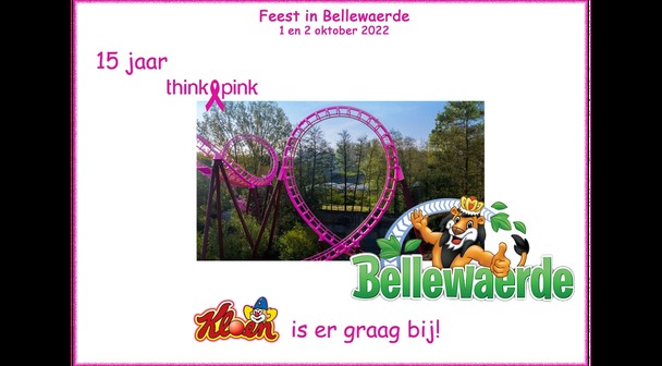 15 jaar Think Pink