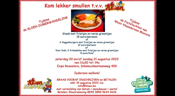 Smullen tvv Kloen