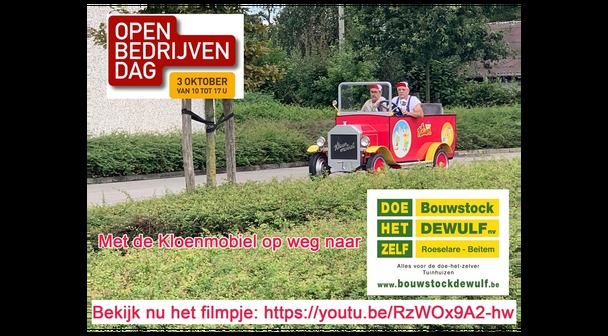 Open Bedrijvendag Bouwstock Dewulf