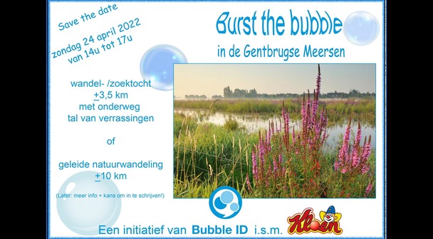 Bubble ID PID wandeling