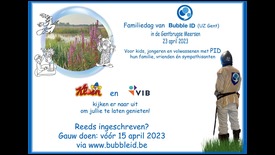 Bubble ID Familiedag Gentbrugse Meersen