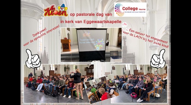 Pastorale Dag in College Veurne