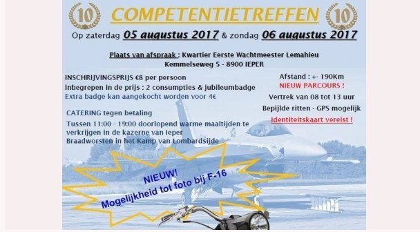 Motor Competentietreffen 2017