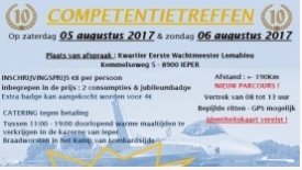 10de Competentie Motortreffen 2017