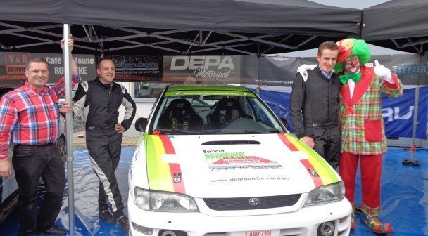 Rally Team DEPA Motorsport steunt Kloen