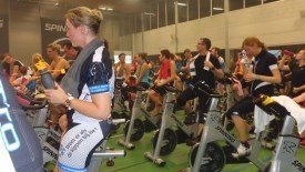 Spinning marathon Hooglede Gits