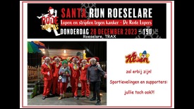 De Rode Lopers Santa Run 2023