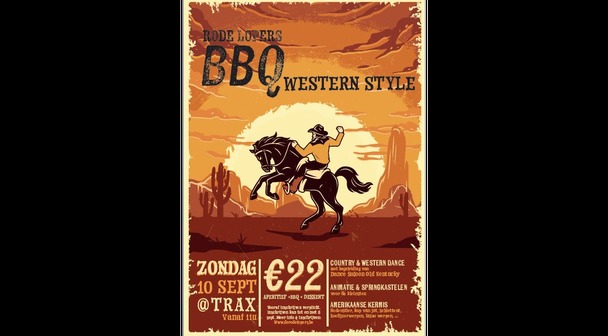 De Rode Lopers BBQ Western Style