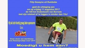 100 km Dodentocht t.v.v. Kloen 